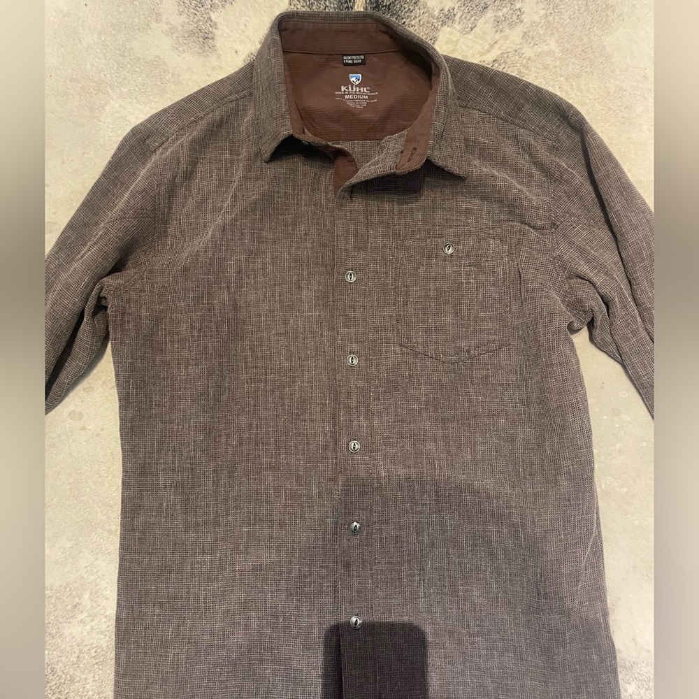 Kuhl Button Down